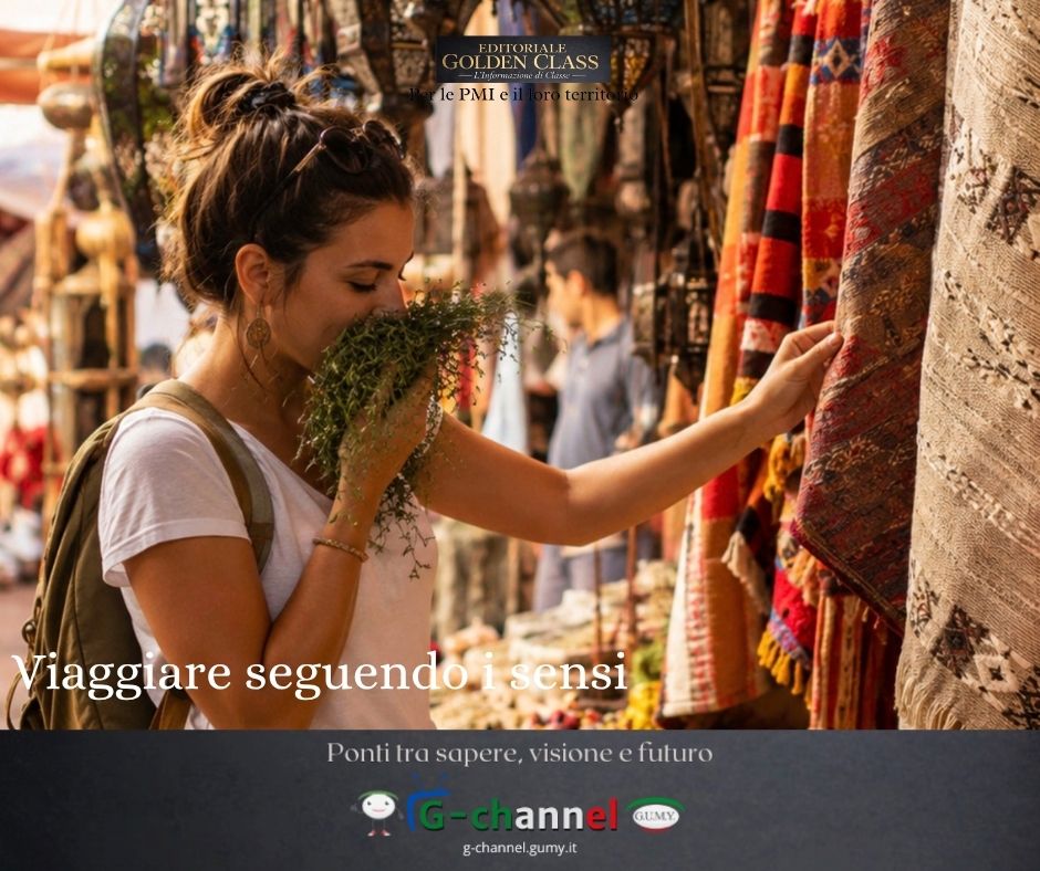 Viaggiare seguendo i sensi
